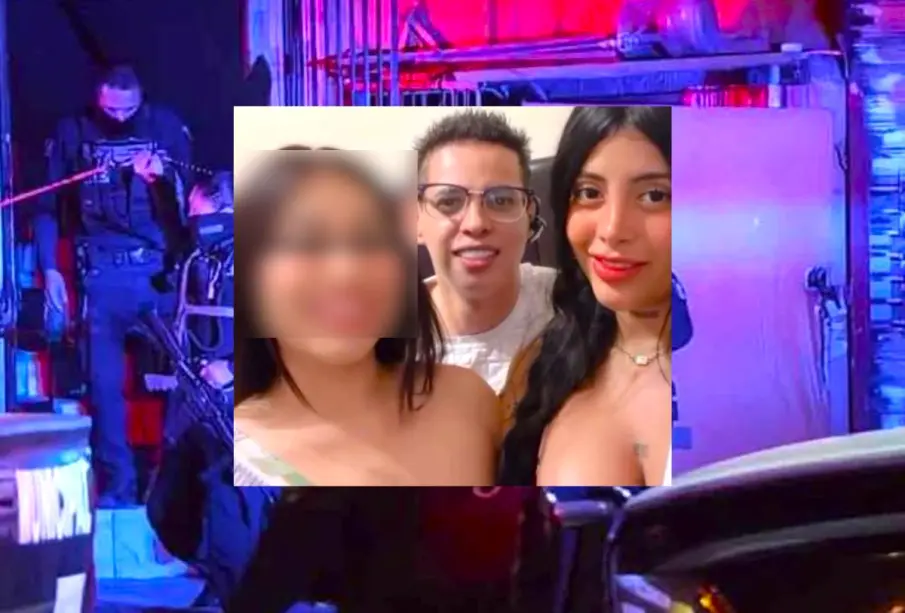 Influencer Aylin Gabriela y el actor para adultos Alex Marín