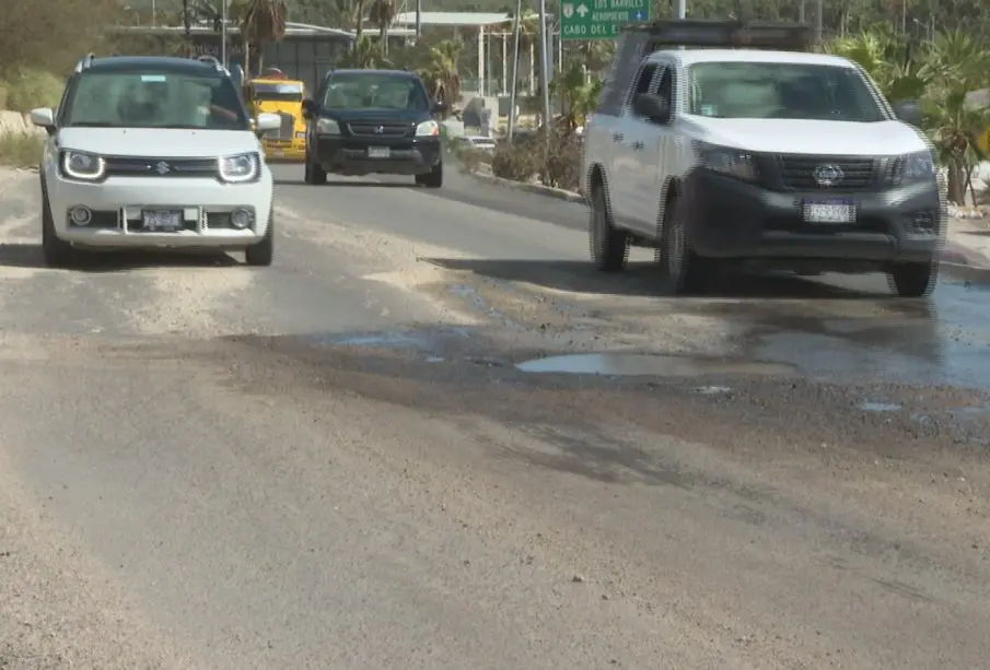 Comienza campaña de caza baches en Los Cabos