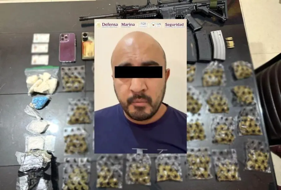 Líder de "Los Mayos" en La Paz, BCS
