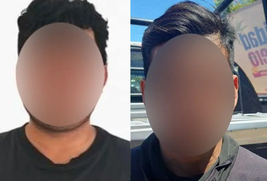Detienen a dos hombres con cartuchos y drogas en BCS