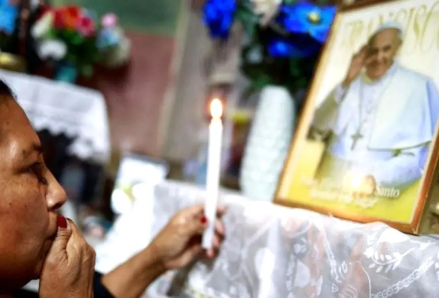 Misa en honor al Papa Francisco
