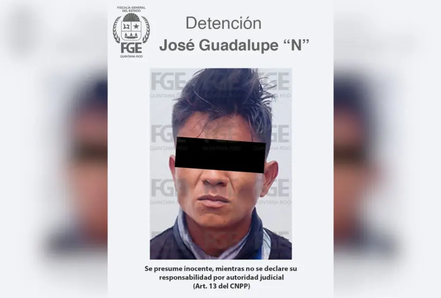 Murió un hombre detenido en separos de Fiscalía de Quintana Roo