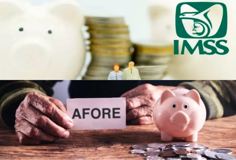 Pensión del IMSS y de Afore