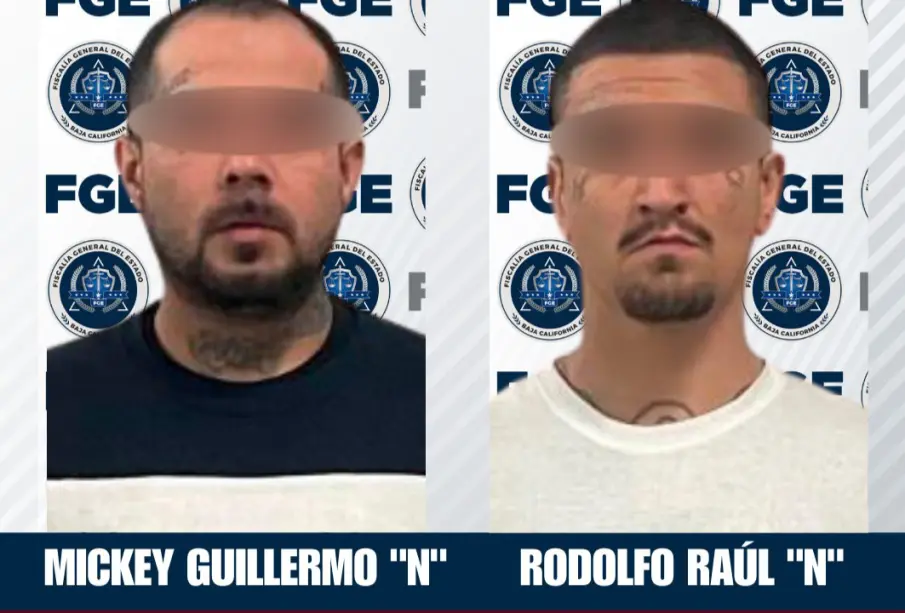 Prófugos de la Justicia estadounidense capturados en Ensenada