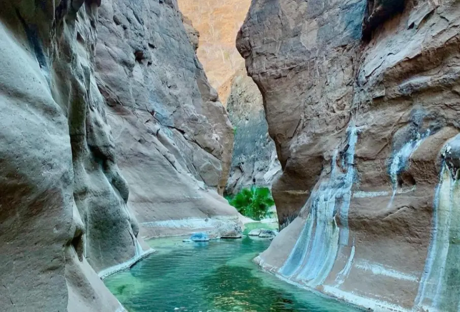 Semana Santa aventura en la naturaleza en el Cañón del Mezquite