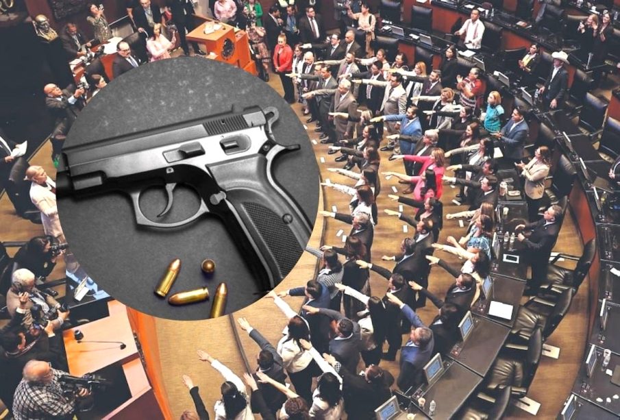 Senado de México avala armas a funcionarios