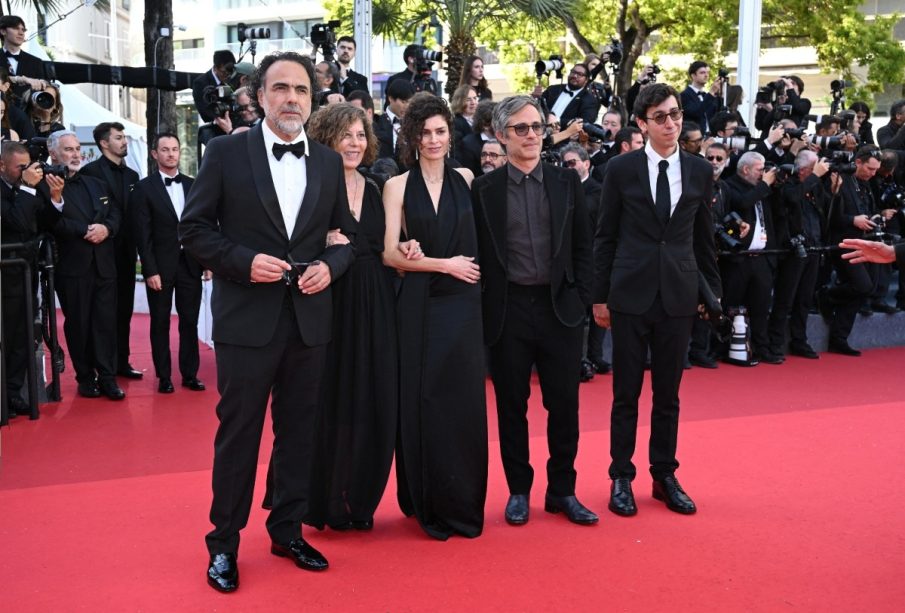 Alejandro González Iñárritu en el Festival de Cannes