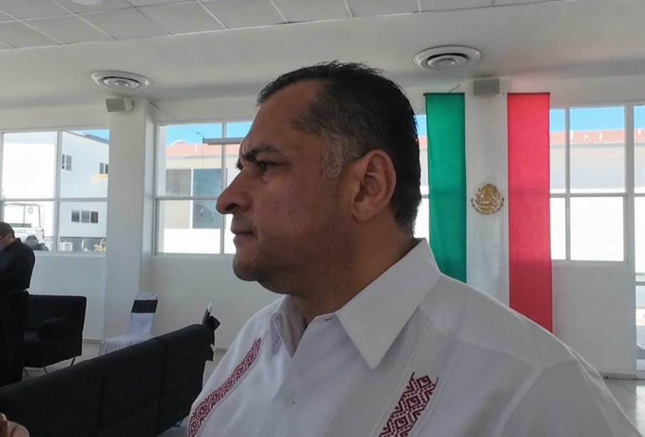 El secretario general de Gobierno, Saúl González Núñez