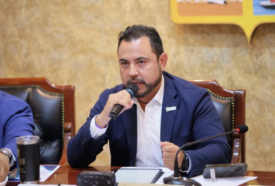 PT destapa a Christian Agúndez a la gobernatura en 2027