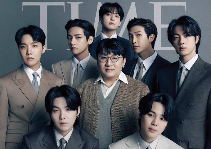 Bang Si-hyuk y BTS