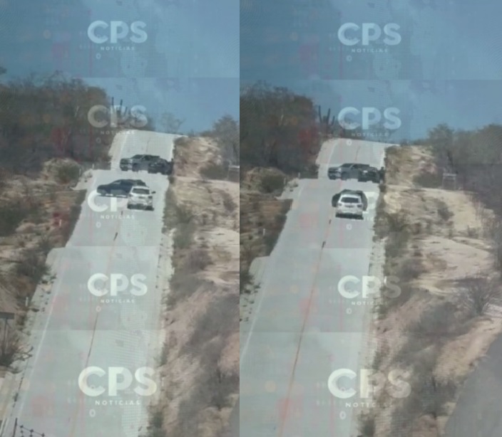 : Personas que transitaban por la zona reportaron a un hombre armado impidiendo el paso en Cabo del Este. Autoridades locales no han confirmado el hecho.