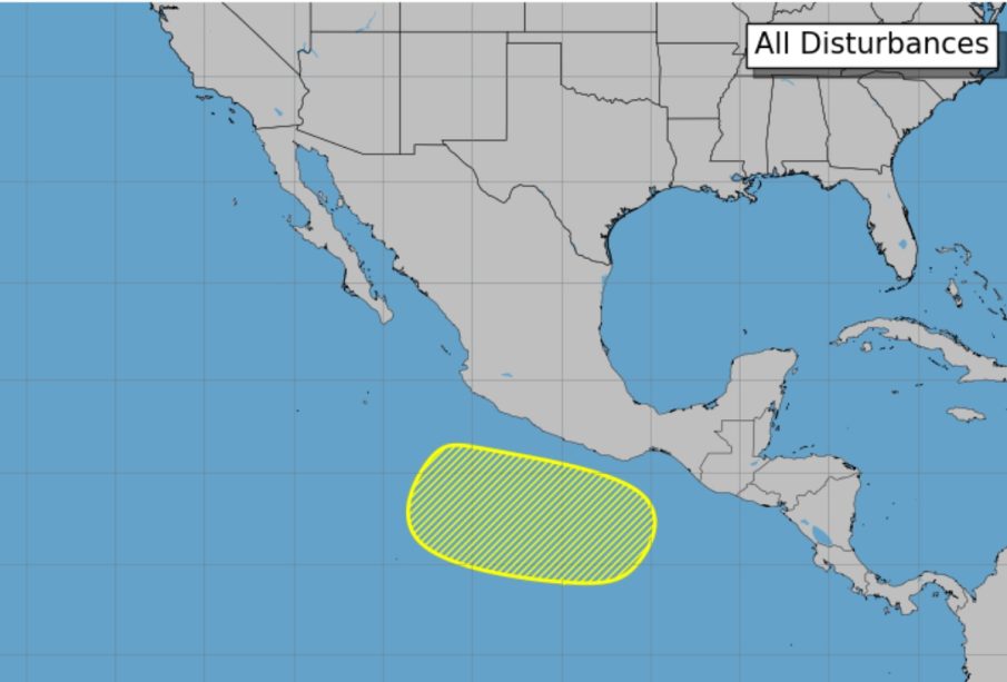 Ciclón tropical en México