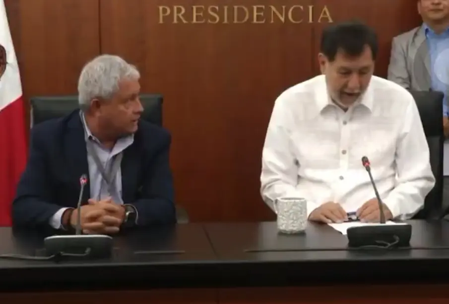 Ciudadano se disculpa con Noroña