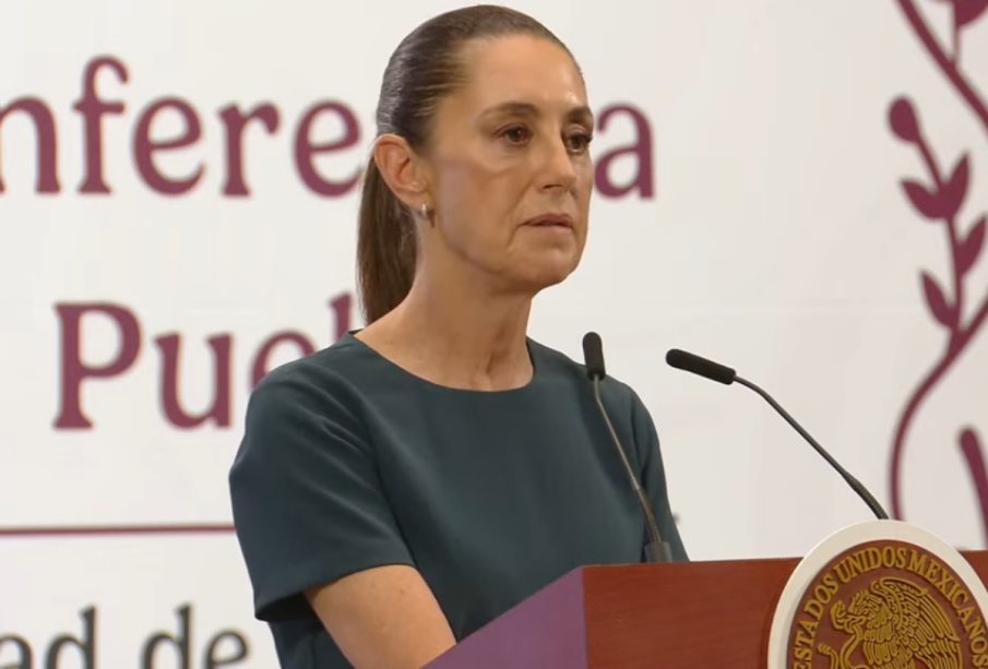 Claudia Sheinbaum.