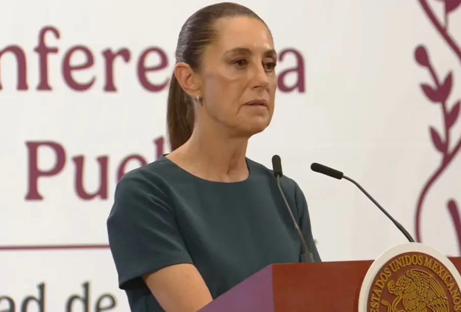 Claudia Sheinbaum.