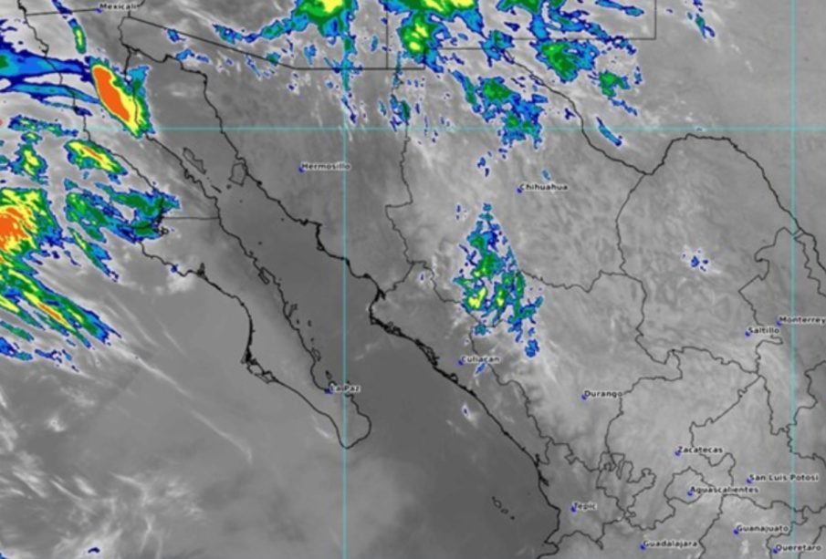 Clima en BCS hoy.