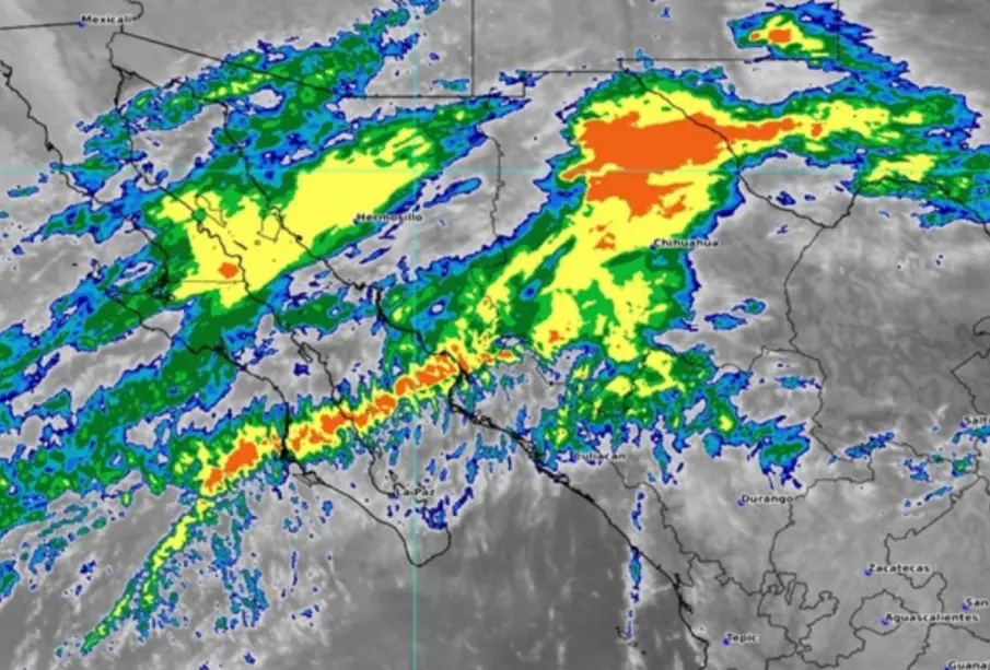 Clima en BCS hoy 14 de mayo.