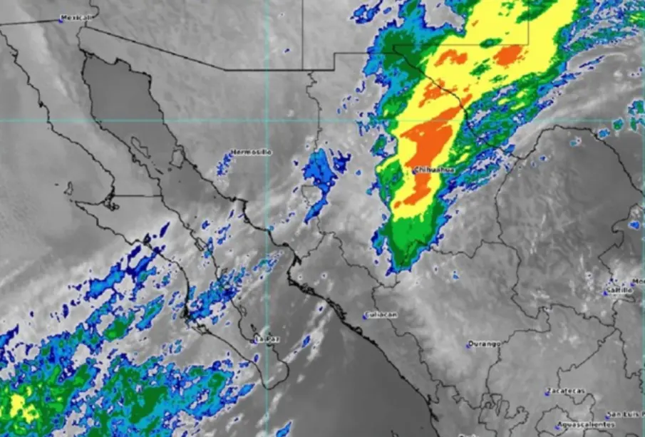 Clima en BCS hoy 15 de mayo.