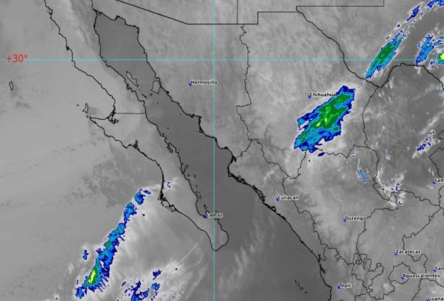 Clima en BCS hoy.