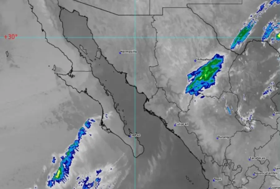 Clima en BCS hoy.