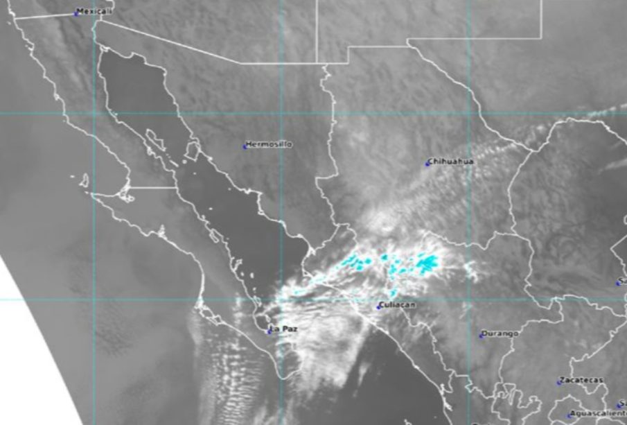 Clima en BCS hoy.