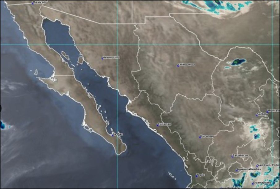Clima en BCS hoy.