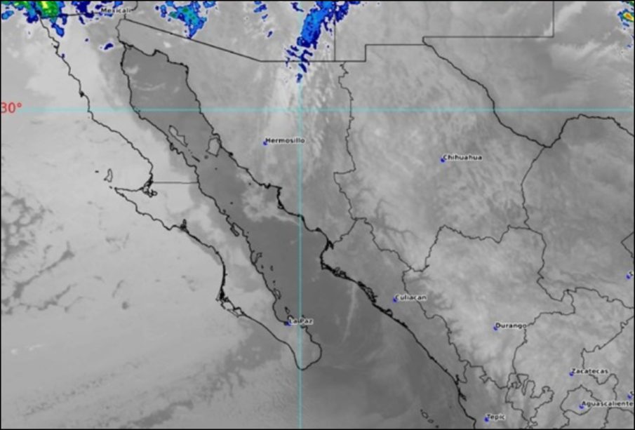 Clima en BCS hoy.