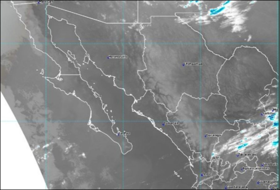 Clima en BCS hoy 7 de mayo.