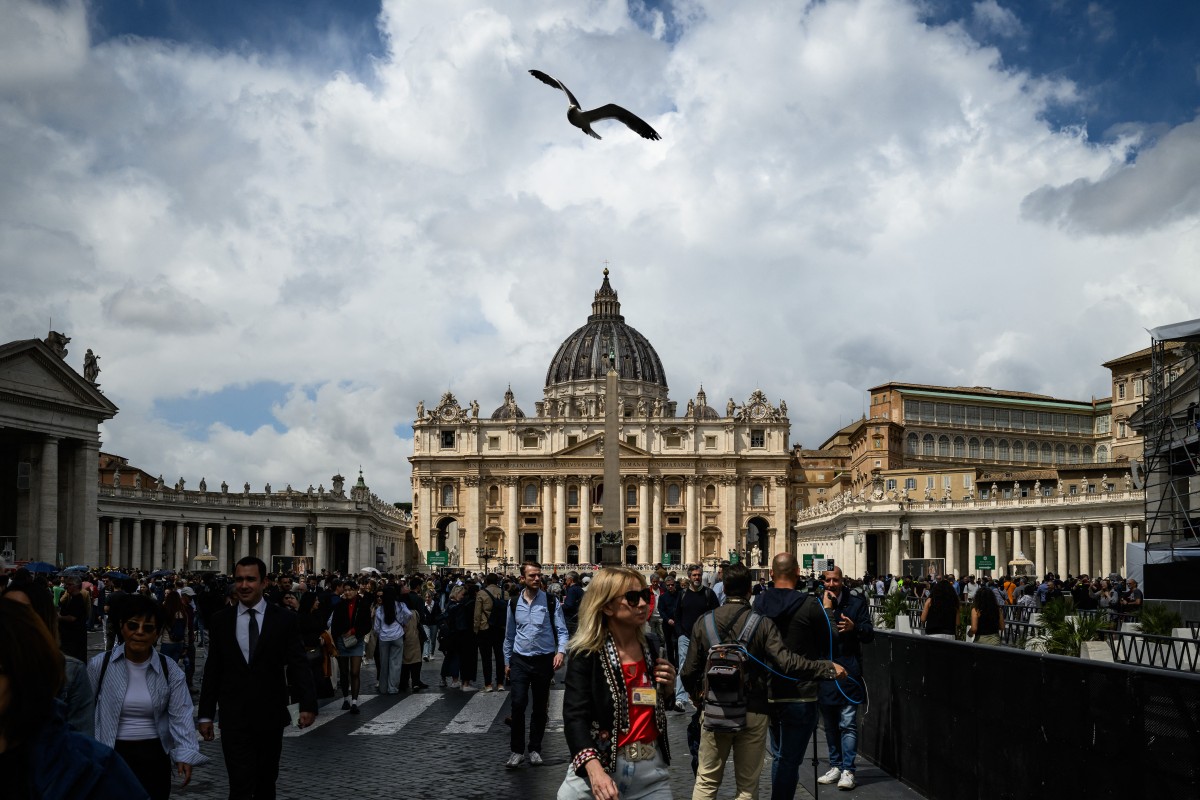 Cónclave del Vaticano.