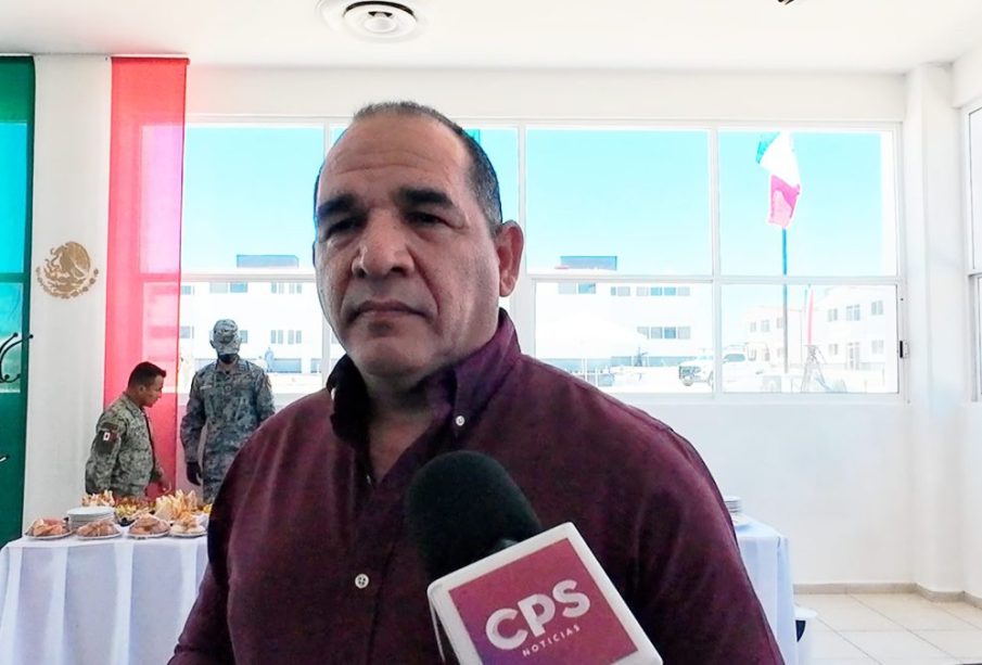 El encargado de la PGJE, Antonio López Rodríguez