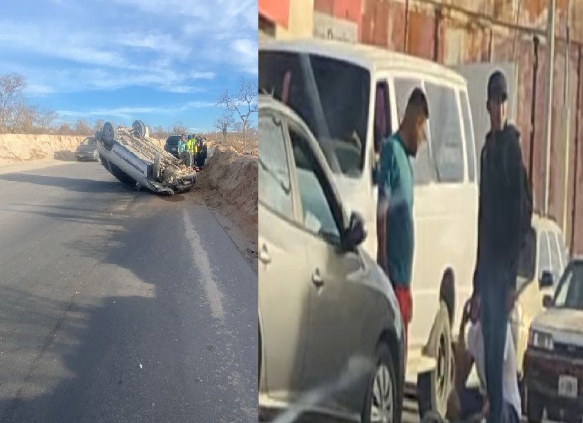 : Al menos dos personas resultaron lesionadas la mañana de este viernes en distintos hechos de tránsito ocurridos en Cabo San Lucas; uno de ellos fue atropellado y otro más en una volcadura.