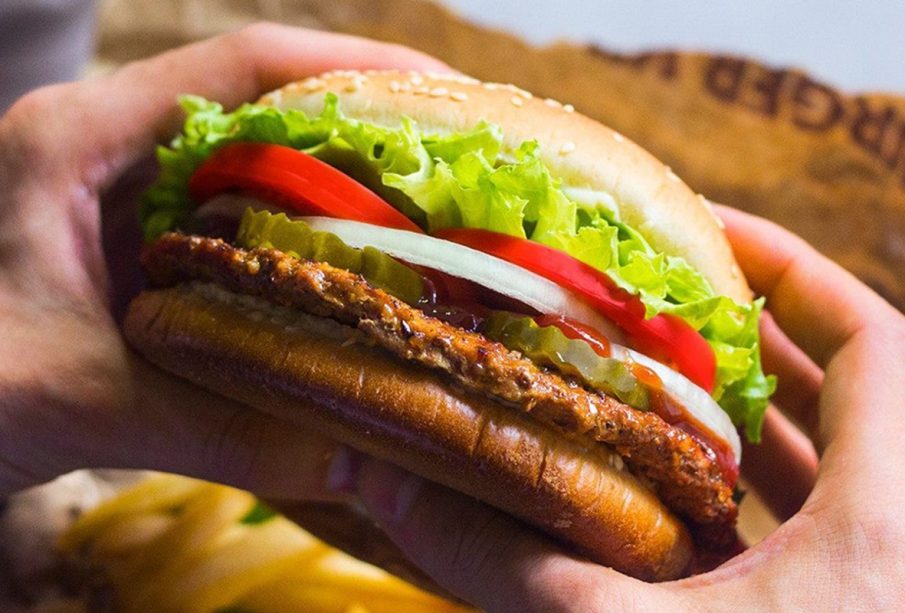 Imagen de una hamburguesa
