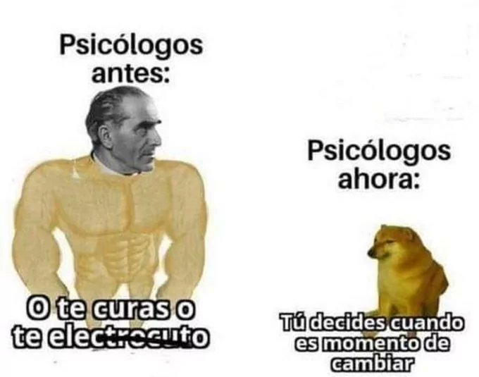 Meme del Día del Psicólogo