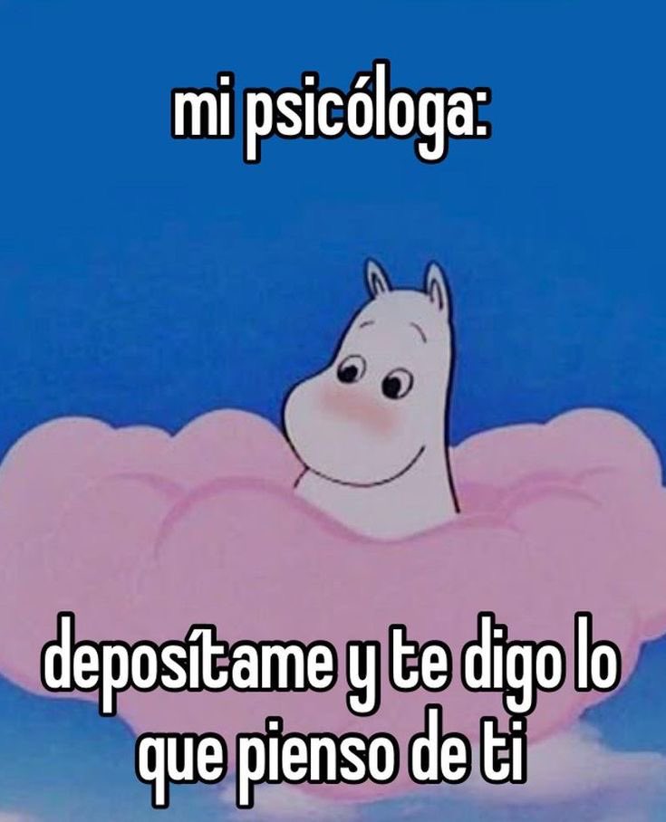 Meme del Día del Psicólogo