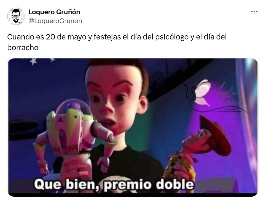 Meme del Día del Psicólogo