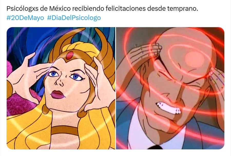 Meme del Día del Psicólogo
