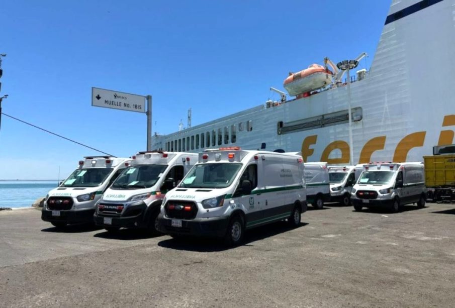 Ambulancias del IMSS