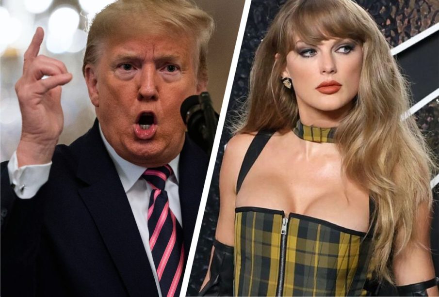 Donald Trump y Taylor Switf