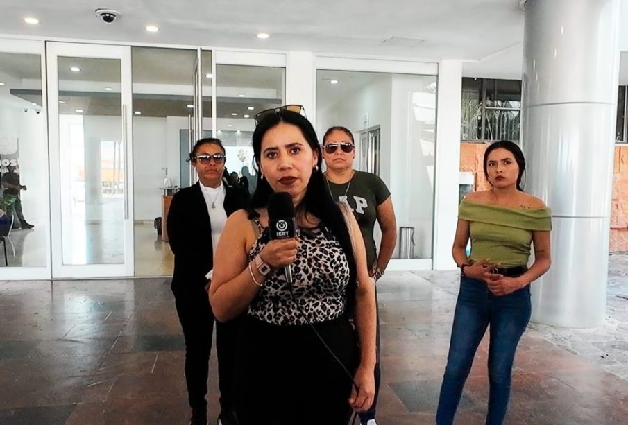 Familiares de Julio César Zúñiga Luna y Jesús Iván Rodríguez Leiva