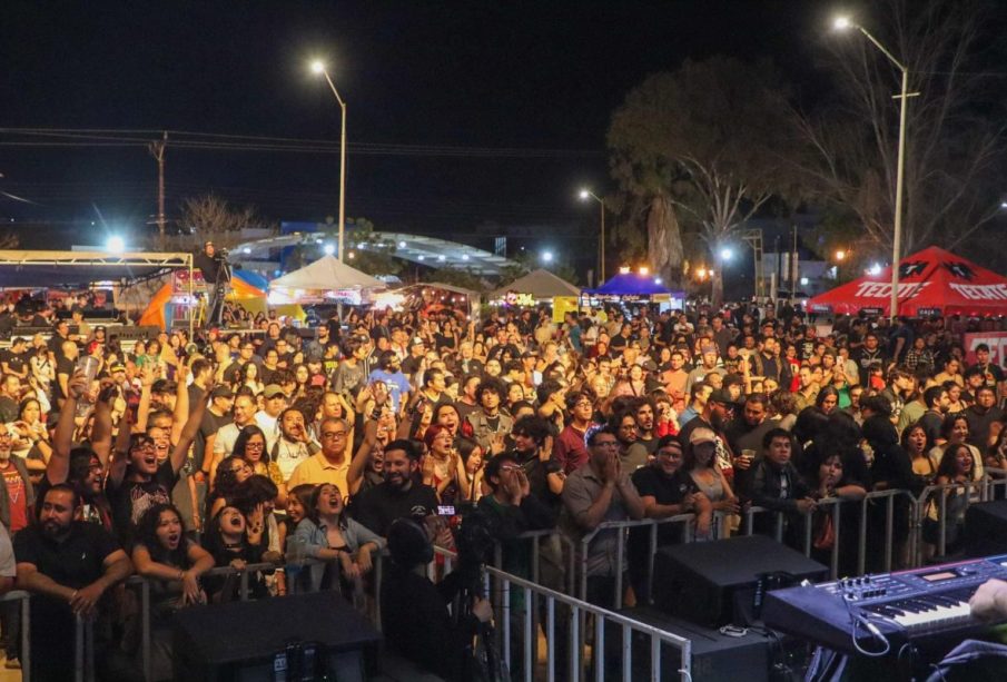 publico del Festival de Rock
