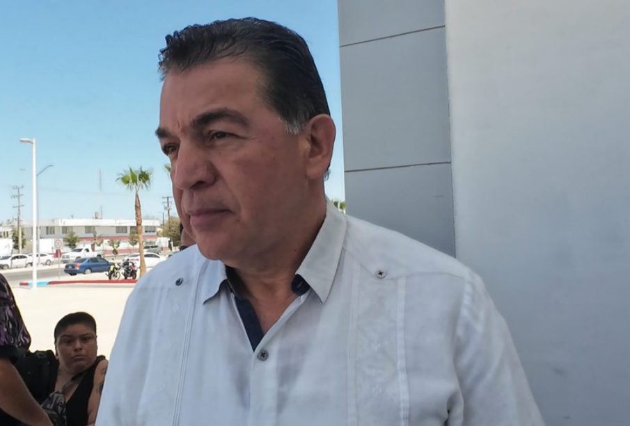el exalcalde de La Paz, Rubén Gregorio Muñoz Álvarez