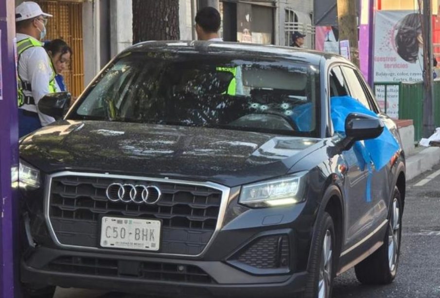 Homicidio de funcionarios en Tlalpan