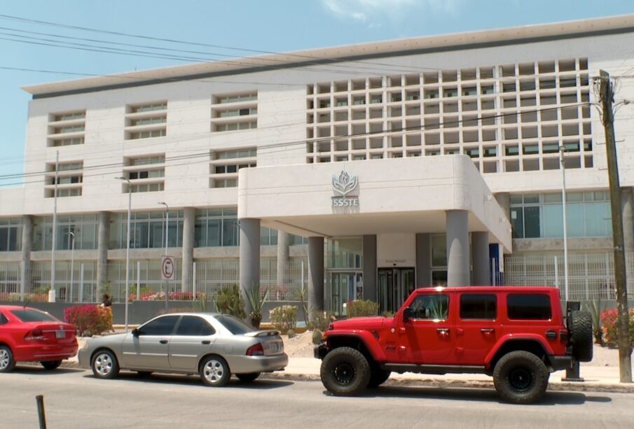 Desabasto de agua en hospital del ISSSTE en La Paz