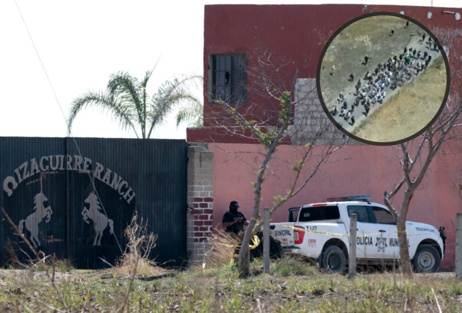 Rancho Izaguirre, en Jalisco