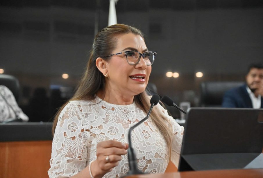 Diputada Guadalupe Saldaña