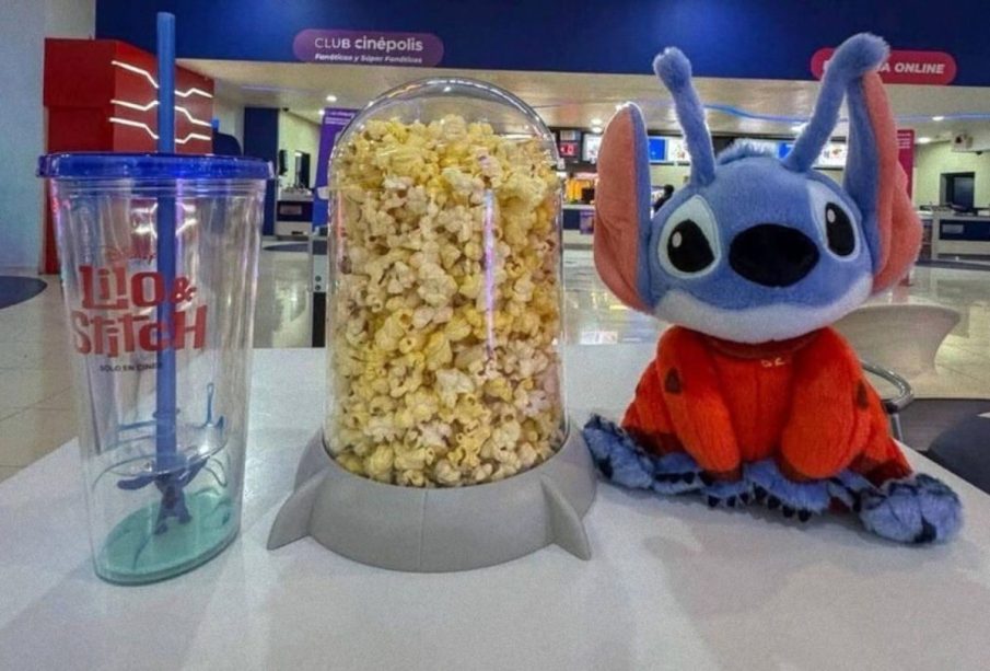Lilo & Stitch palomera Cinépolis