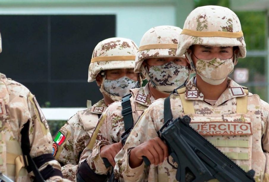 El 49 Batallón del Ejército Mexicano