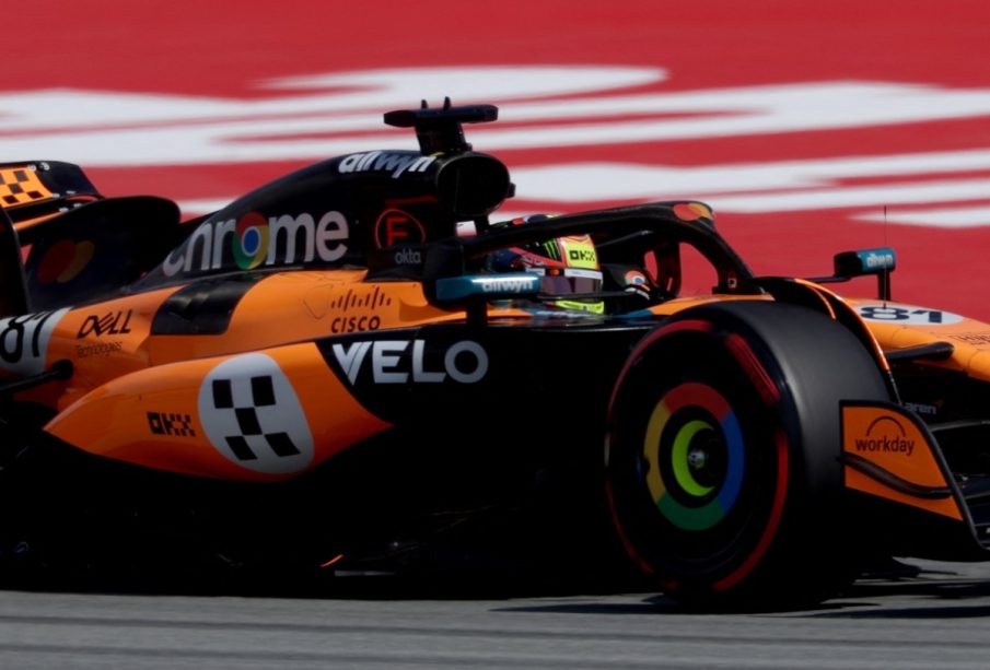 McLaren en el GP de España