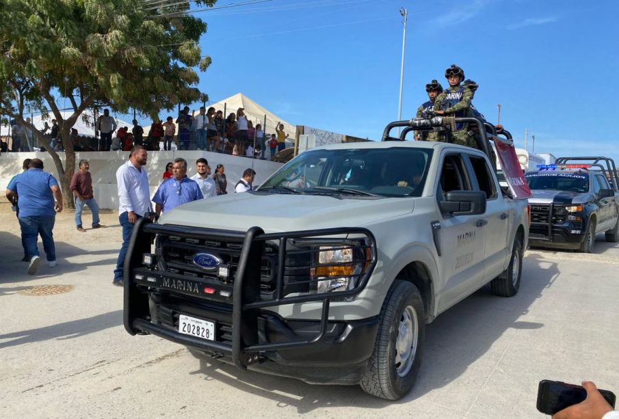 Operativos en Los Cabos.