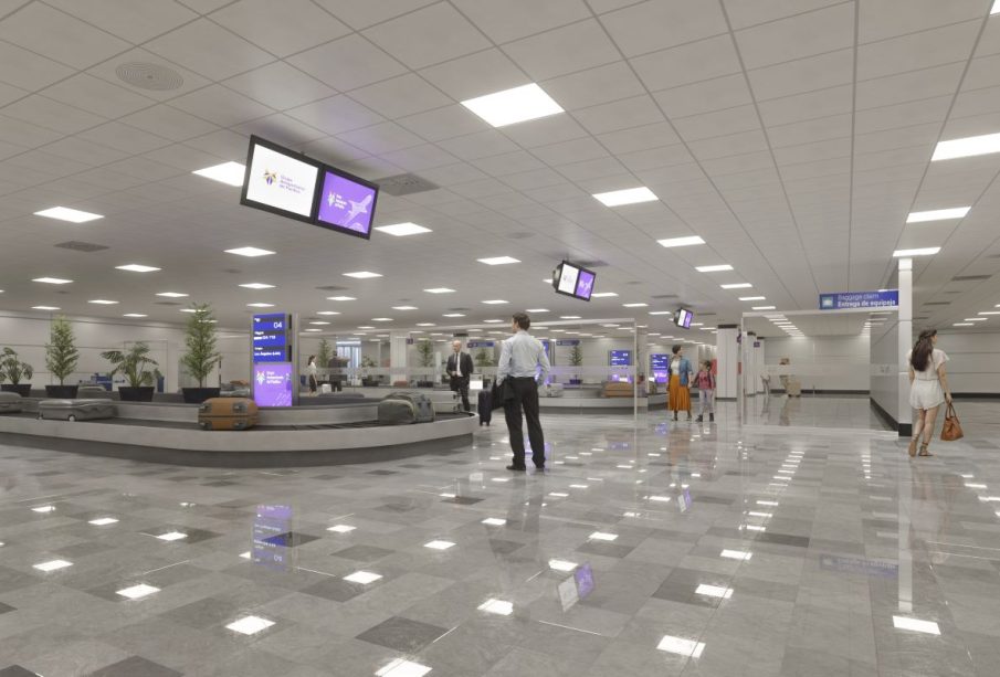 Aeropuerto Internacional de La Paz: mil millones de inversión